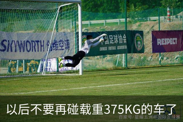 以后不要再碰载重375KG的车了