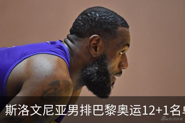 斯洛文尼亚男排巴黎奥运12+1名单 接应斯特恩领衔