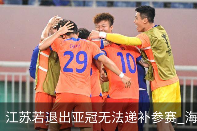 江苏若退出亚冠无法递补参赛 海港仍要先踢附加赛